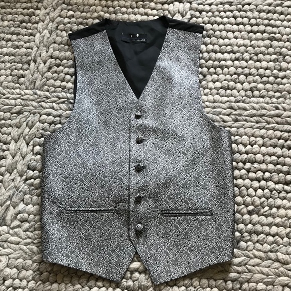 Bill Blass dressy vest - Picture 1 of 8